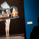 “Walking House” by Laurie Simmons at an earlier exhibition at the National Museum of Women in the Arts